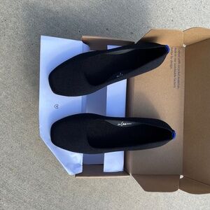 Rothy's shoes, size 8, black